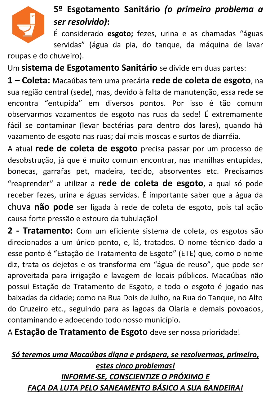 VEM AÍ A 2ª RODADA DE OFICINAS DO PLANO MUNICIPAL DE SANEAMENTO BÁSICO E  GESTÃO INTEGRADA DE RESÍDUOS SÓLIDOS - Notícias - Prefeitura de Macaúbas -  Site Oficial