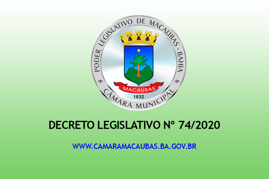 COVID-19: DECRETO LEGISLATIVO Nº 74/2020, DE 17 DE OUTUBRO DE 2020
