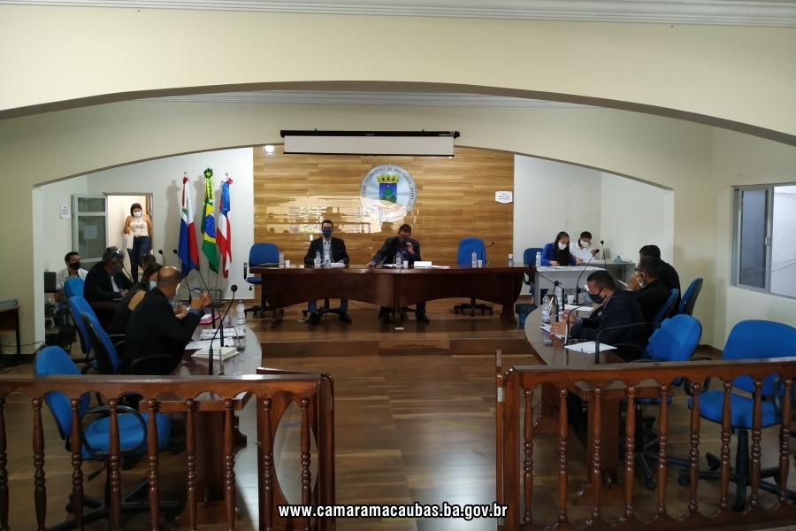 11ª SESSÃO ORDINÁRIA DA CÂMARA MUNICIPAL DE MACAÚBAS – QUINTA-FEIRA, 29 DE ABRIL DE 2021