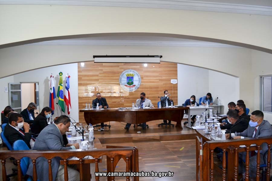 6ª SESSÃO ORDINÁRIA DA CÂMARA MUNICIPAL DE MACAÚBAS – QUINTA-FEIRA, 05 DE AGOSTO DE 2021