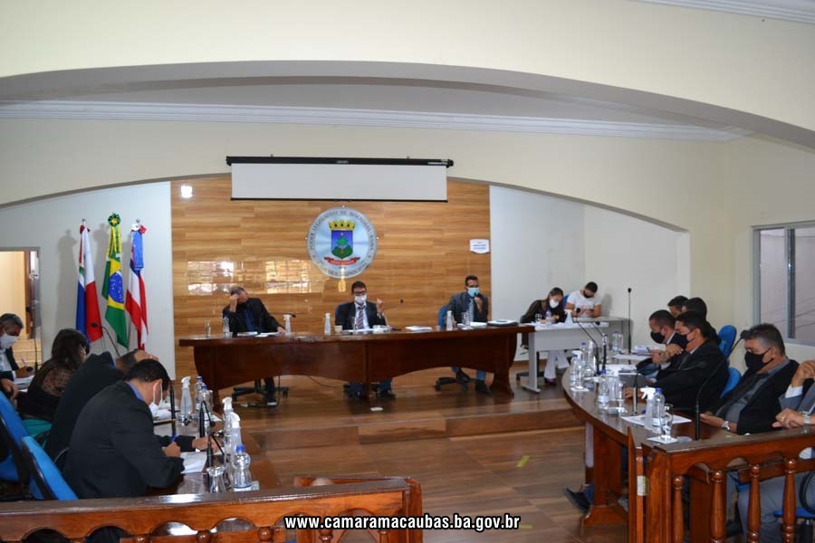 11ª SESSÃO ORDINÁRIA DA CÂMARA MUNICIPAL DE MACAÚBAS – QUINTA-FEIRA, 09 DE SETEMBRO DE 2021