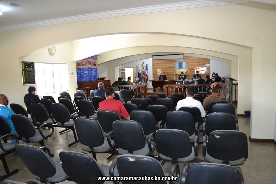 3ª SESSÃO ORDINÁRIA DA CÂMARA MUNICIPAL DE MACAÚBAS – QUINTA-FEIRA, 03 DE FEVEREIRO DE 2022