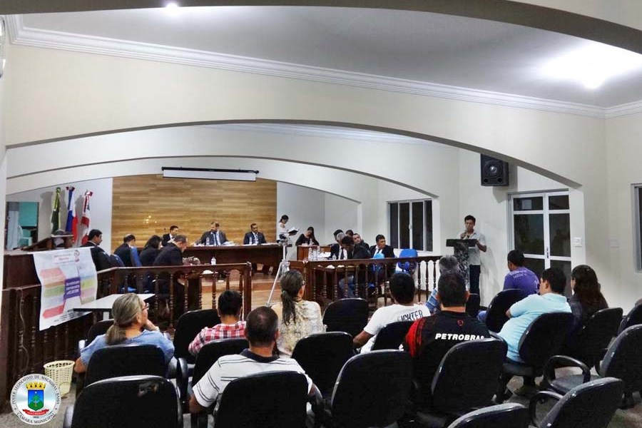 21ª Sessão Ordinária realizada nessa quinta 30 às 19h