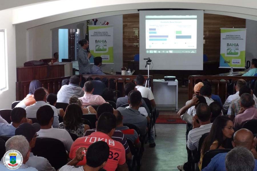 Apresentação de Ações, Projetos e Programas da SDR para os Municípios e Territórios