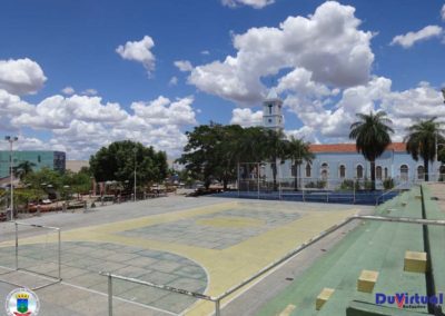 Praça Matriz de Macaúbas