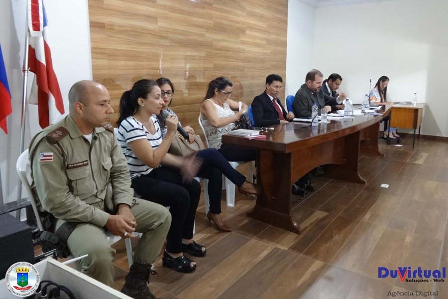 Sessão desta terça 14-03 foi exclusiva à proteção da mulher