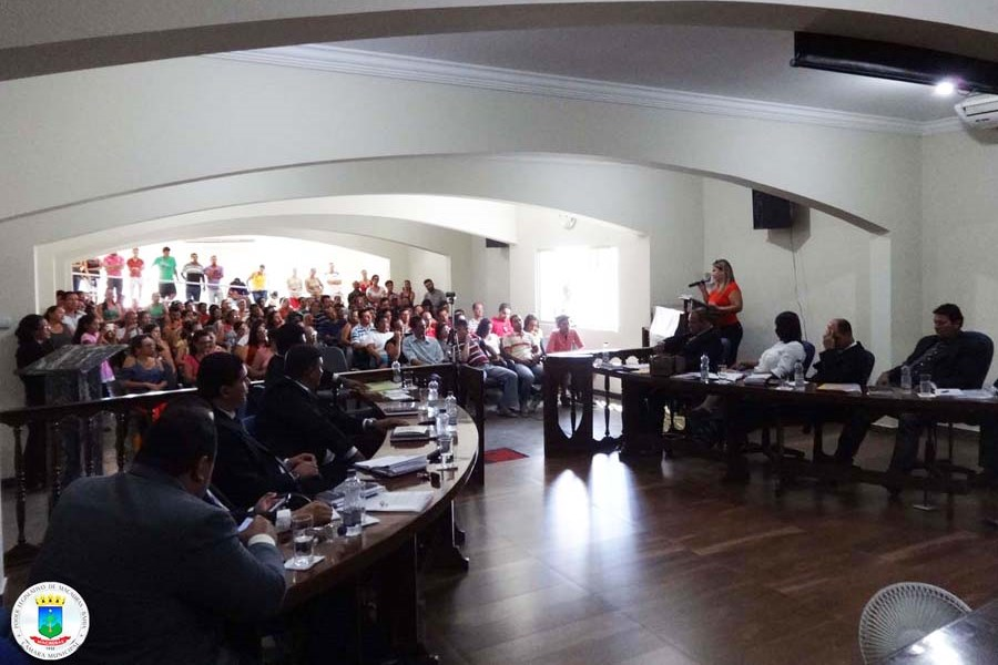 18ª Sessão Ordinária realizada nesta terça 21 de Março de 2017