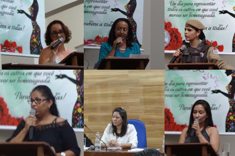 Sessão do dia 9 de Março – Especial dia da mulher