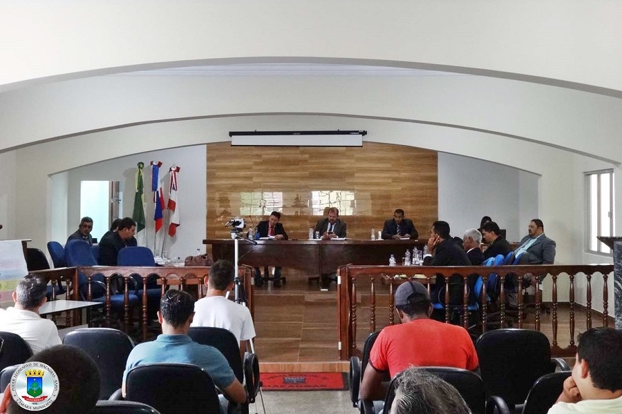 22ª Sessão Ordinária realizada nesta terça 04 de abril