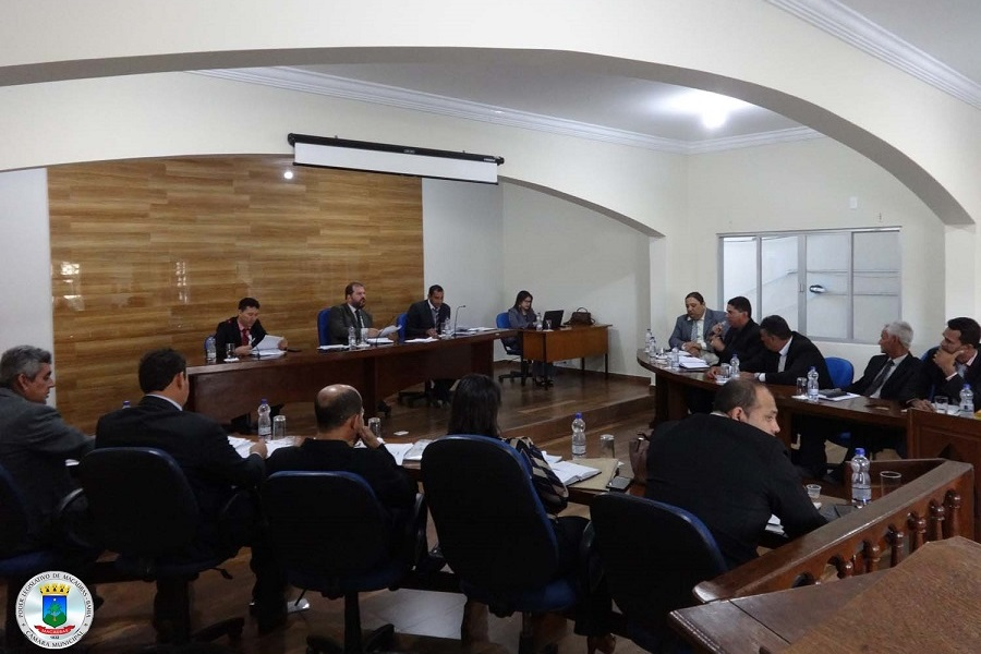 24ª Sessão Ordinária desta terça 11 de abril