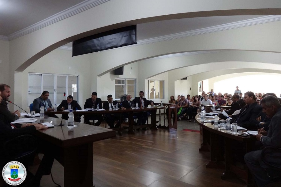 25ª Sessão Ordinária desta terça 18 de abril