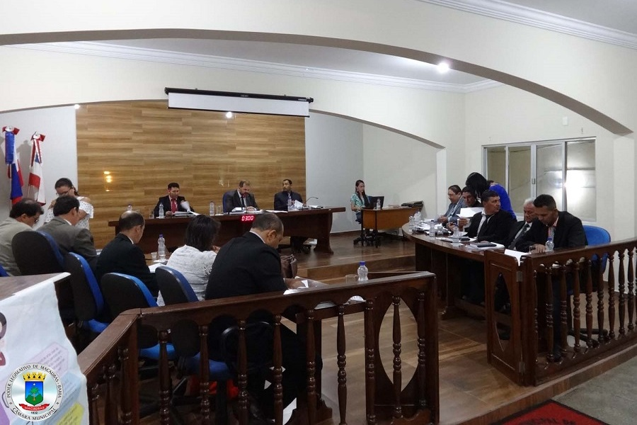 26ª Sessão Ordinária desta quinta 20 de abril