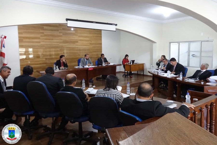 27ª Sessão Ordinária desta terça 25 de abril