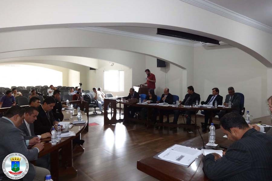 29ª Sessão Ordinária desta terça 02 de Maio