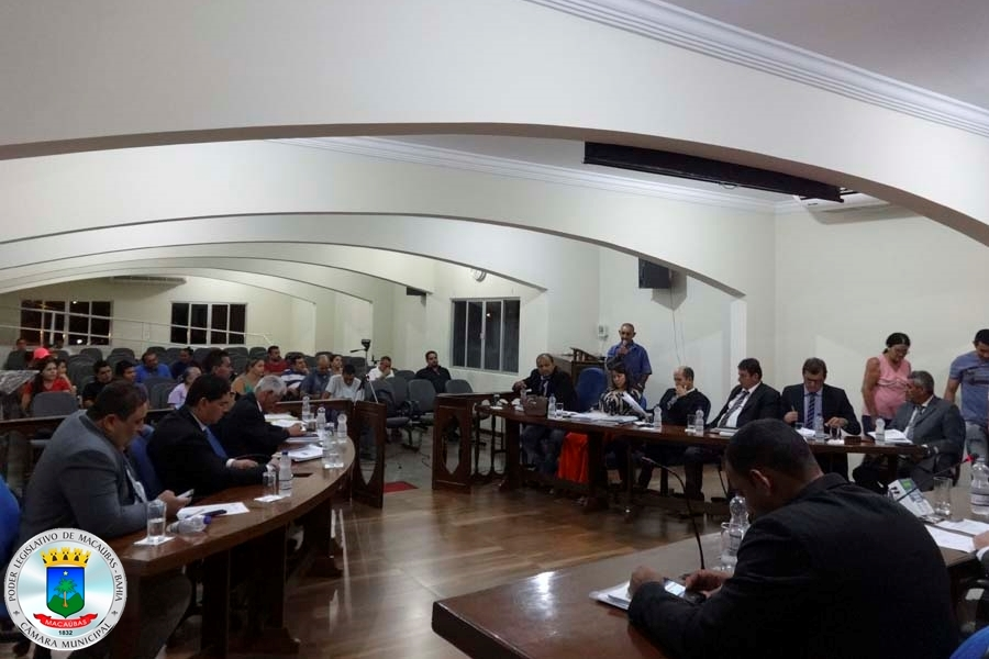 30ª Sessão Ordinária desta quinta feira dia 04