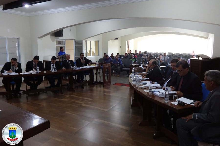 31ª Sessão Ordinária desta terça feira dia 09