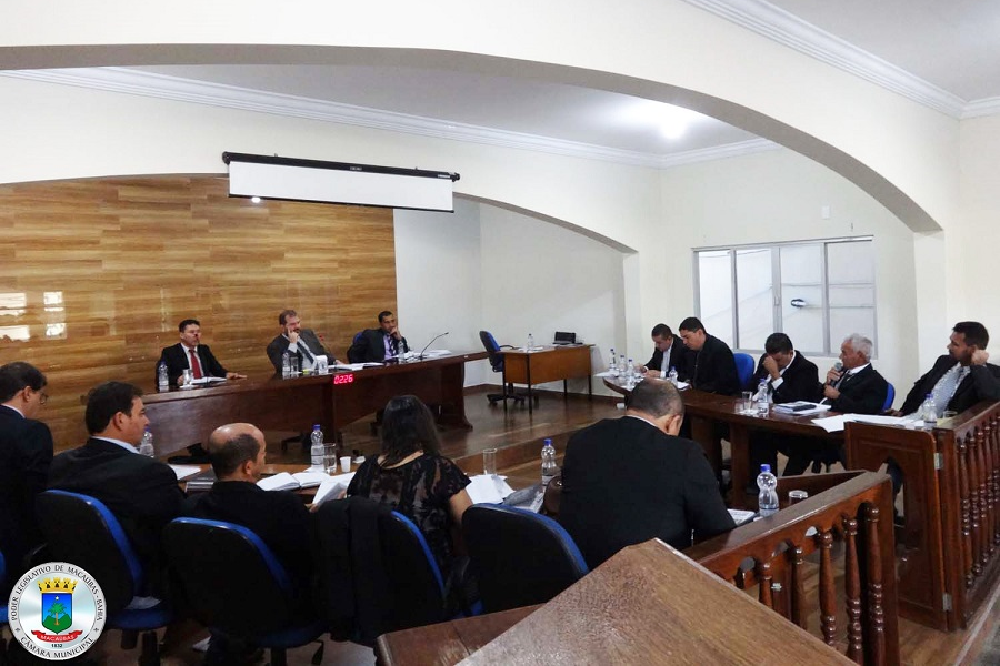 33ª Sessão Ordinária desta terça feira dia 16