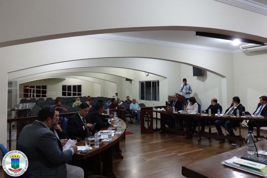 34ª Sessão Ordinária desta quinta 18 de maio