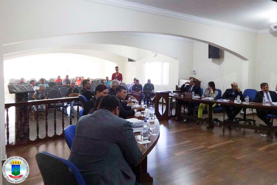 41ª Sessão: Teve votação de Projetos e pesares