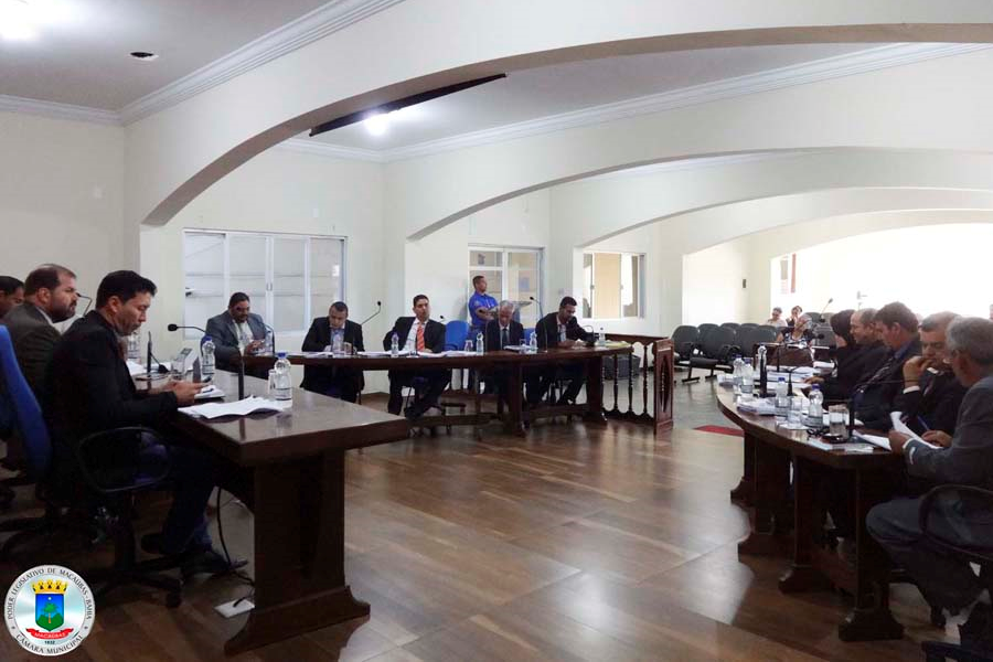 1ª Sessão do segundo semestre de 2017 aconteceu nesta terça 04 de julho de 17