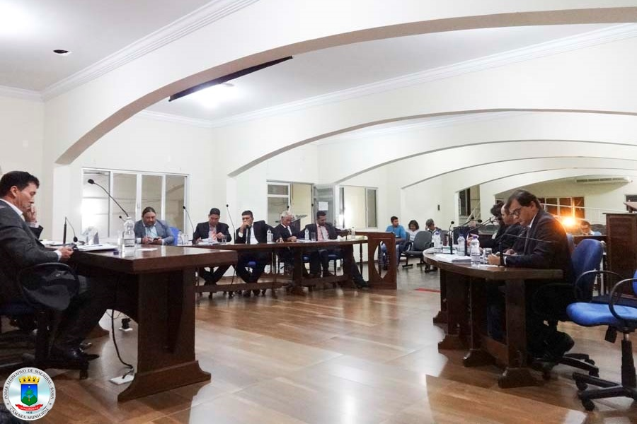 3ª Sessão Ordinária realizada nesta quinta-feira 13 de julho