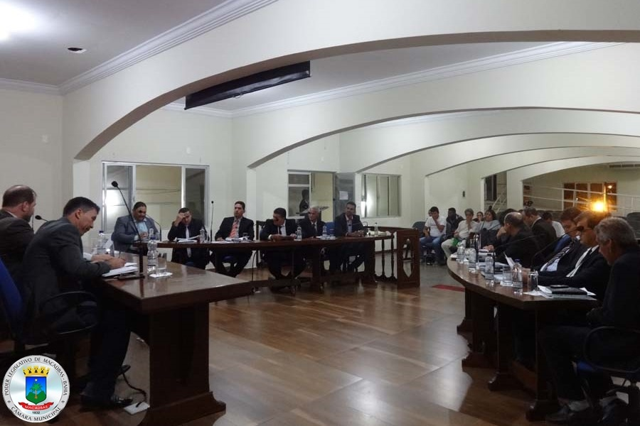 7ª Sessão: Realizada nessa quinta-feira 27 de julho de 2017