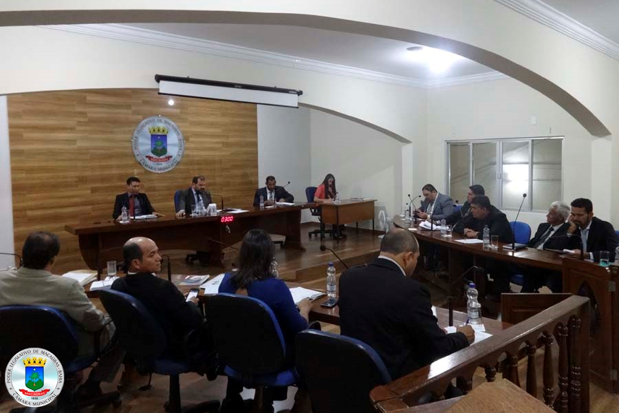 11ª Sessão Ordinária dessa quinta-feira 10 de agosto