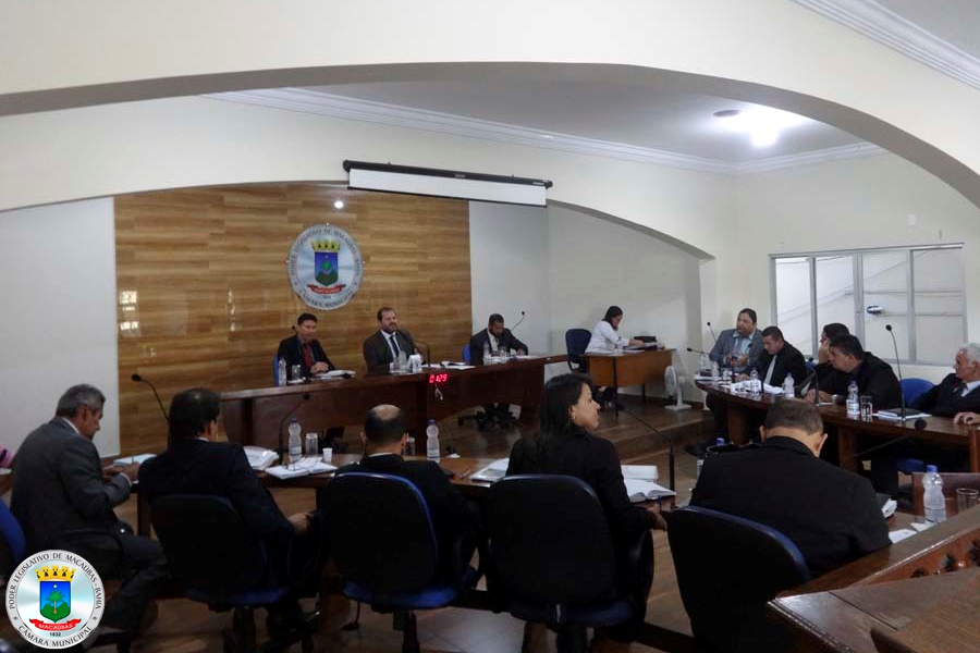 12ª Sessão: Apresentação de Indicação e votação de Projeto Nº 59/2017