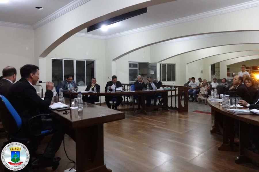 13ª Sessão realizada nessa quinta-feira 17 de agosto