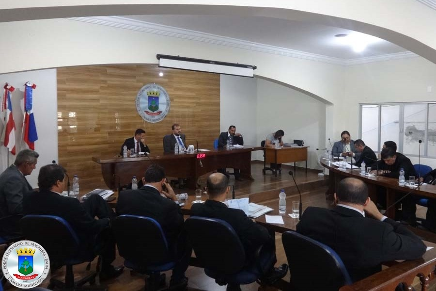 15ª Sessão Ordinária desta terça 29 de agosto