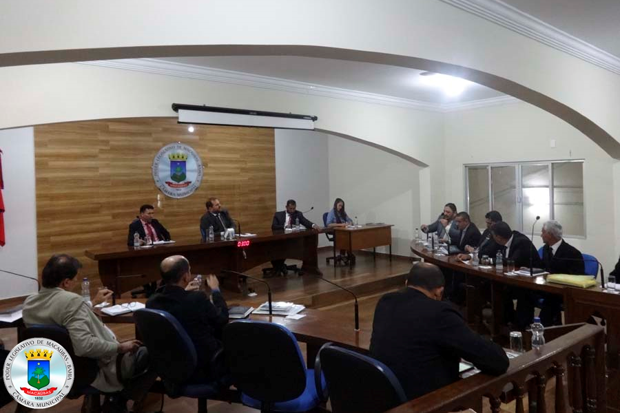 9ª Sessão Ordinária que aconteceu nessa quinta 03 de agosto