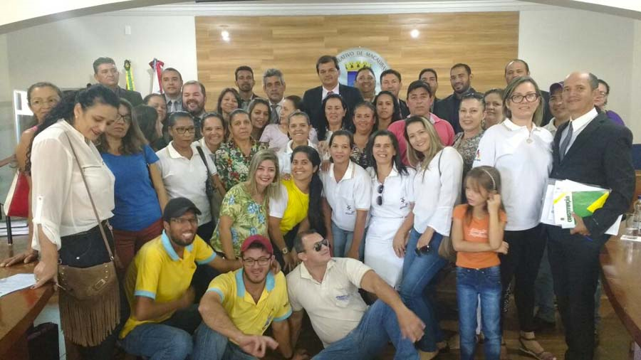 Agentes de Saúde comemoram Projeto aprovado na Câmara Municipal