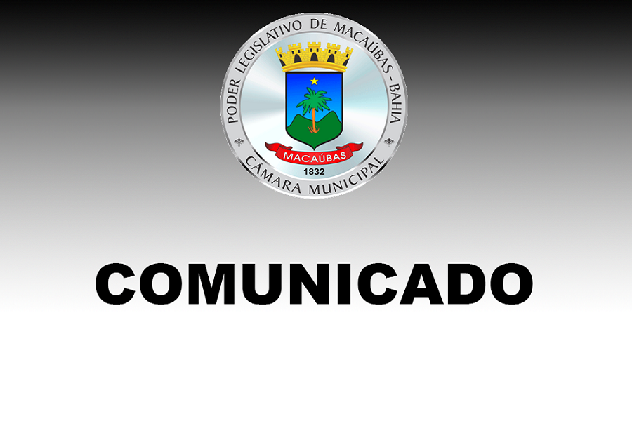 COMUNICADO