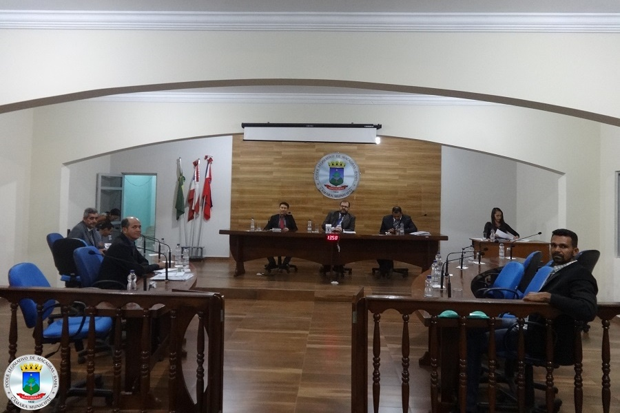 19ª Sessão desta quinta dia 14 não foi realizada por motivo de força maior