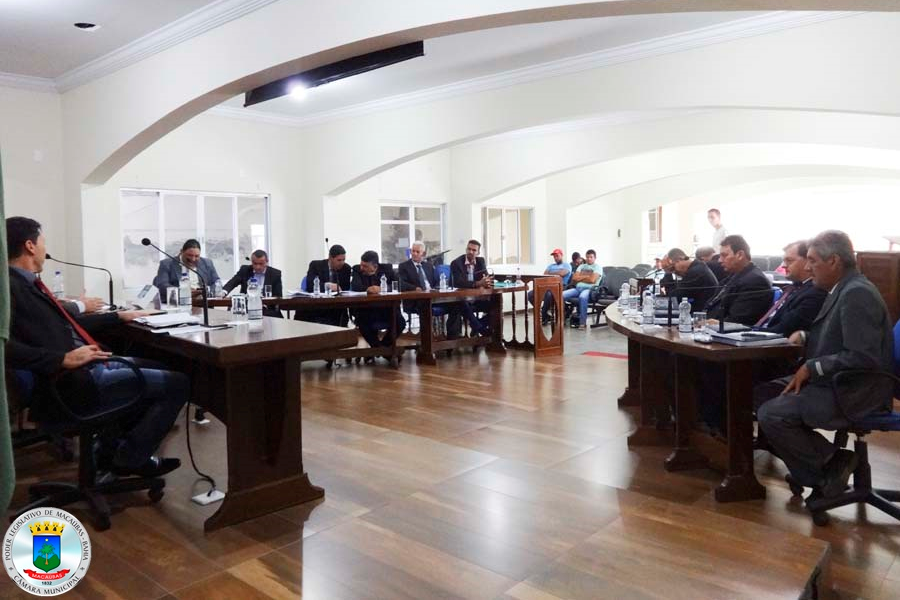 22ª Sessão: Primeira votação do Projeto que Denomina PSF de Cristais