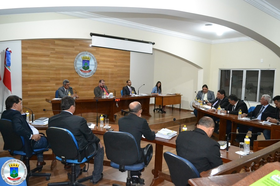 25ª Sessão Ordinária realizada nesta quinta 05/10