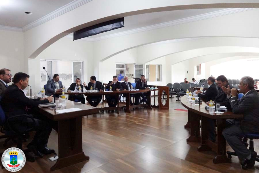 26ª Sessão Ordinária realizada nesta terça 10/10