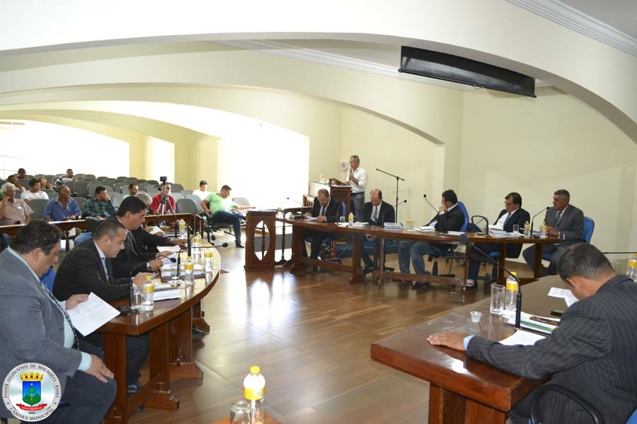 29ª Sessão: Projeto apresentado! Secretário de Meio Ambiente fala na Tribuna