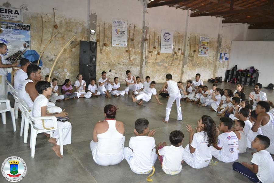 Capoeira Cultura da nossa terra… Saiba mais…