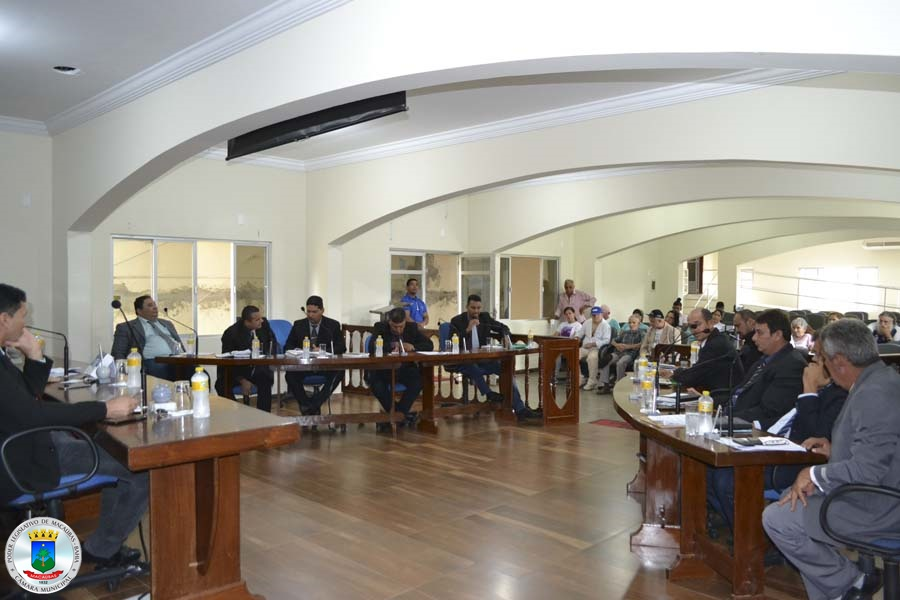 33ª Sessão: Uso da Tribuna e Projetos foram votados nesta terça 14