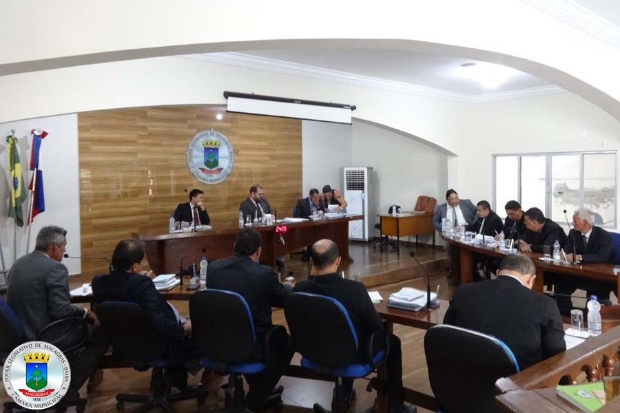 35ª Sessão teve Projeto do Executivo aprovado por unanimidade