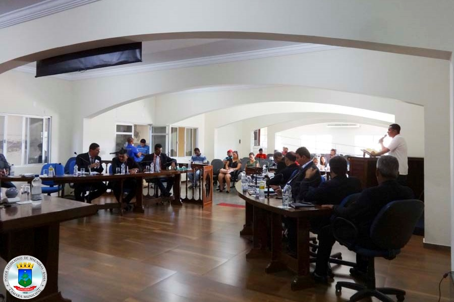 37ª Sessão: Cidadão usa a Tribuna para falar do Projeto Riqueza do Campo