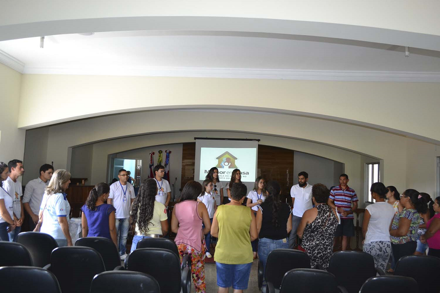 1ª Capacitação dos cuidados de pacientes inclusos no PROGRAMA MELHOR EM CASA