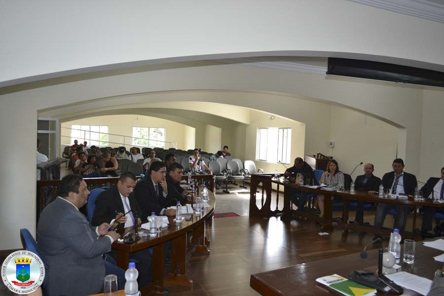 3ª Sessão: Câmara apresenta três projetos e vota emenda e pareceres nesta terça-feira 30/01