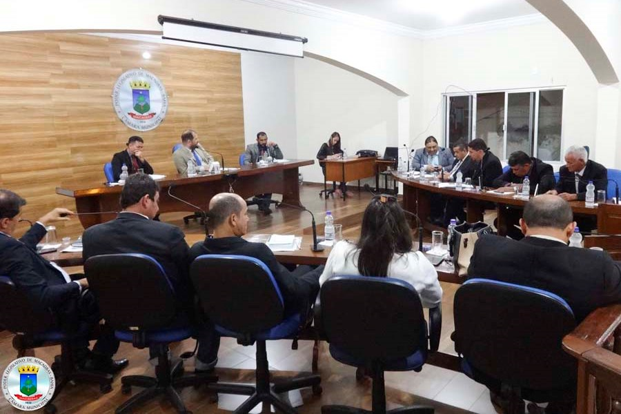 6ª Sessão Ordinária realizada nessa quinta-feira 08 de fevereiro de 2018