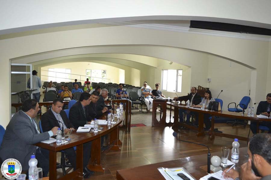 12ª Sessão Ordinária realizada nesta terça-feira 06/03