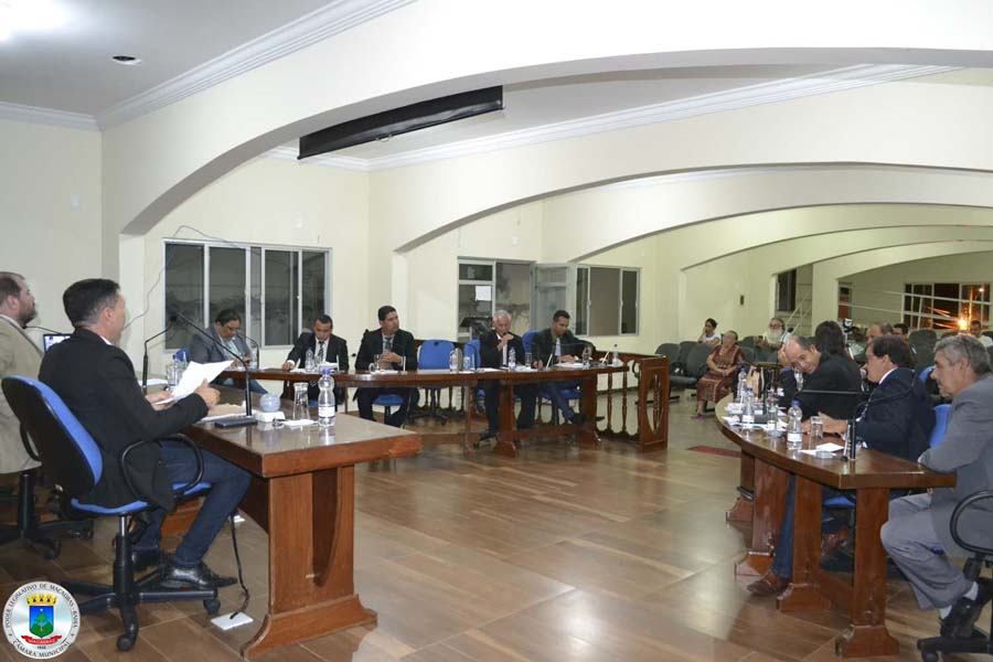 16ª Sessão: Projeto de Lei foi aprovado nesta quinta-feira 22/03