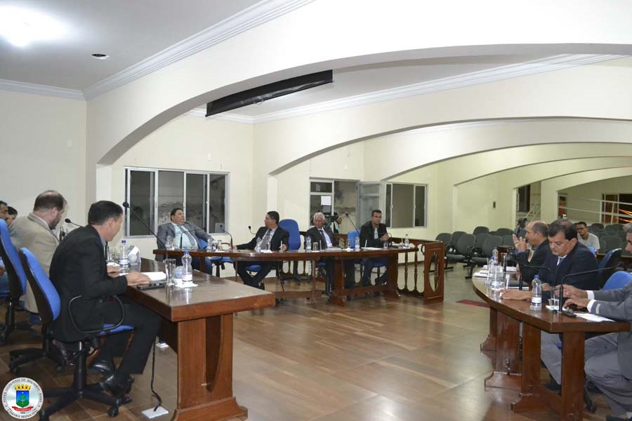 19ª Sessão Ordinária realizada nesta quinta-feira 05 de abril de 2018