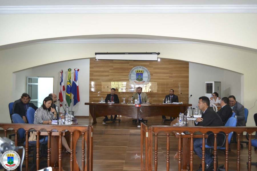 20ª Sessão: Teve a participação do Diretor do SAAE e do Secretário Municipal de Meio Ambiente