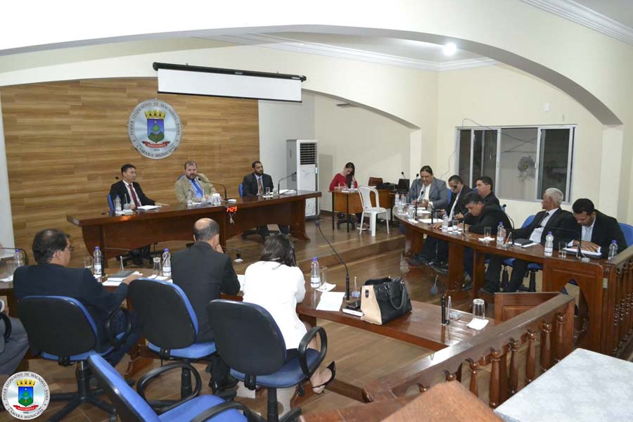 21ª Sessão Ordinária realizada nesta quinta-feira 12 de abril de 2018